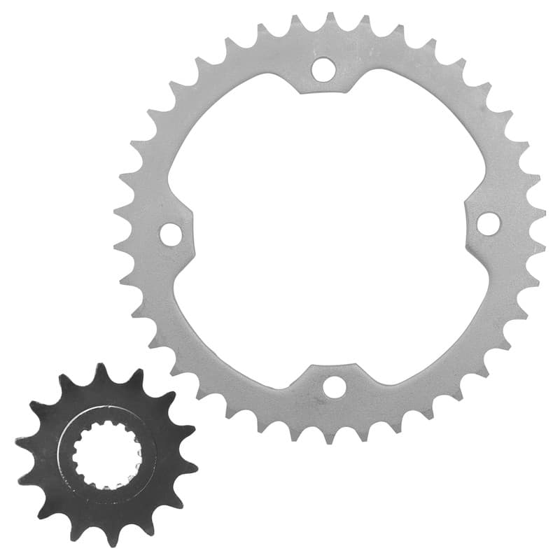 Front and Rear Sprockets for Yamaha YFZ450R YFZ450X 2009 2010 2011 2012-2016