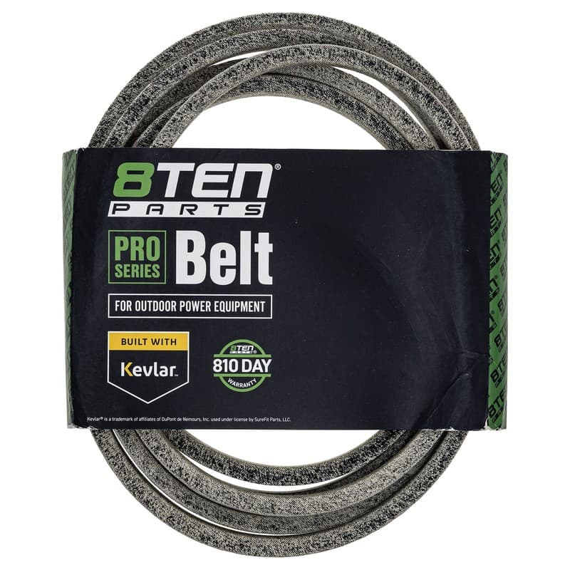 8TEN Belt with Kevlar for Exmark Tracer Turf S-Series 126-0783 136 x 5/8