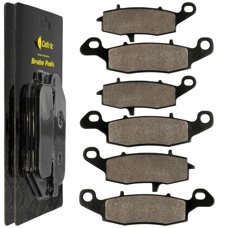 Brake Pads for Kawasaki VN1600 Vulcan 1600 Nomad 2005-2007 Front Rear Pads