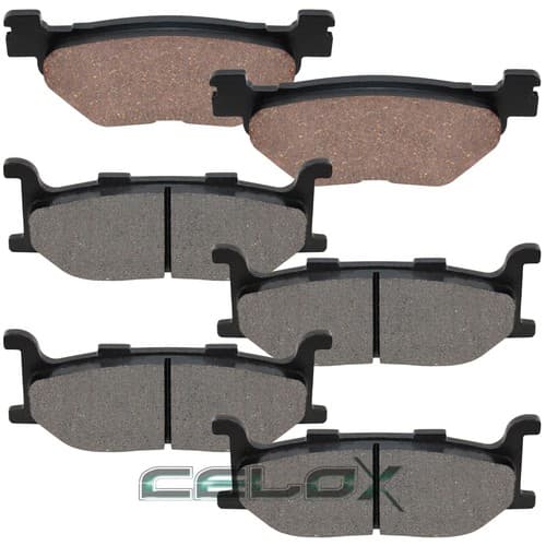 Front Rear Brake Pads for Yamaha XVS950C Bolt 950 XVS950C Bolt R-Spec 2014-2017