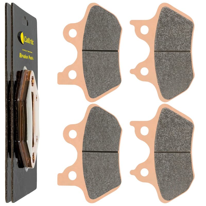 Brake Pads for Harley Davidson FLHRS FLHRSI Road King Custom Front Brakes 04-07