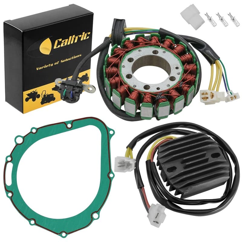 Stator Regulator Rectifier And Gasket for Suzuki VZ800 Marauder 800 1997-2004