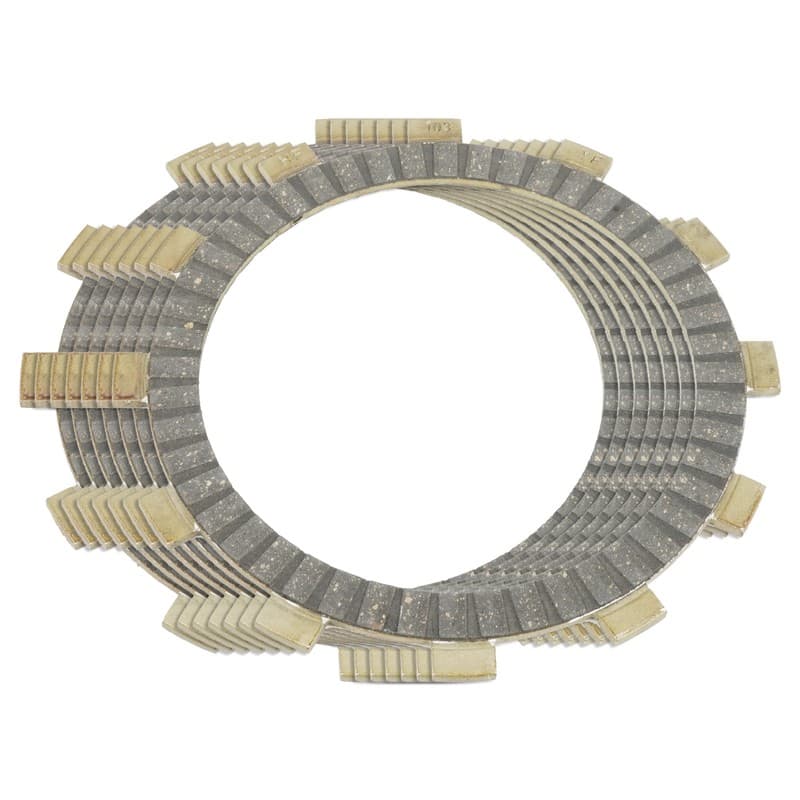 Clutch Friction Plates for Kawasaki KX125 1985 1986 1987
