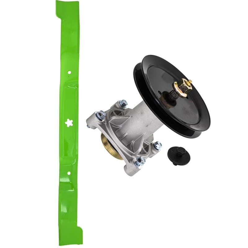 Blade Spindle Kit for AYP Husqvarna CT 126 CTH 19530 532187281 30-Inch Deck