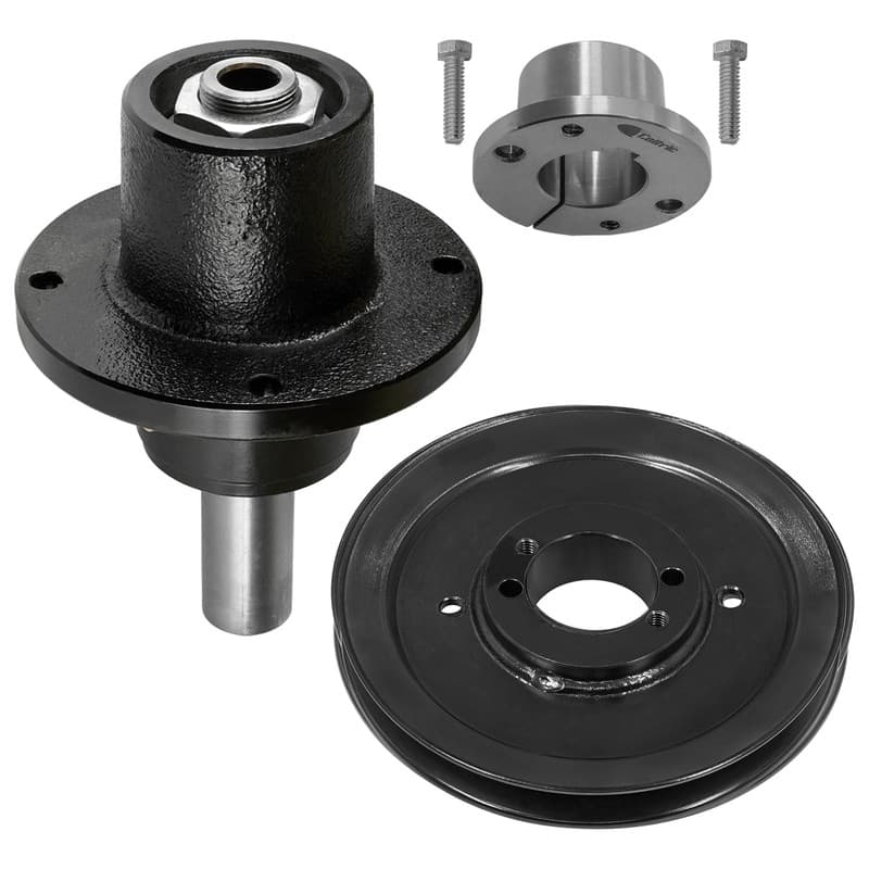 Deck Spindle Pulley & Hub For Scag Cougar 48" SCR48 52" SCR52 Velocity Plus