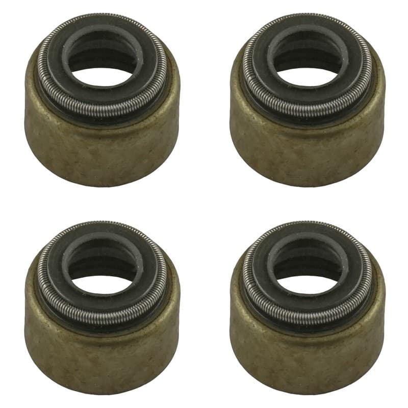 4x Valve Stem Seal for Yamaha V Star 650 1998-2011 2013-2016