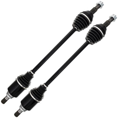 NICHE Front CV Axle Drive Shaft for Honda Talon 1000R-4 44250-HL6-AG1 2 Pack