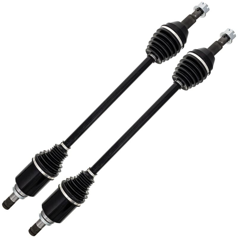 NICHE Front CV Axle Drive Shaft for Honda Talon 1000R-4 44250-HL6-AG1 2 Pack