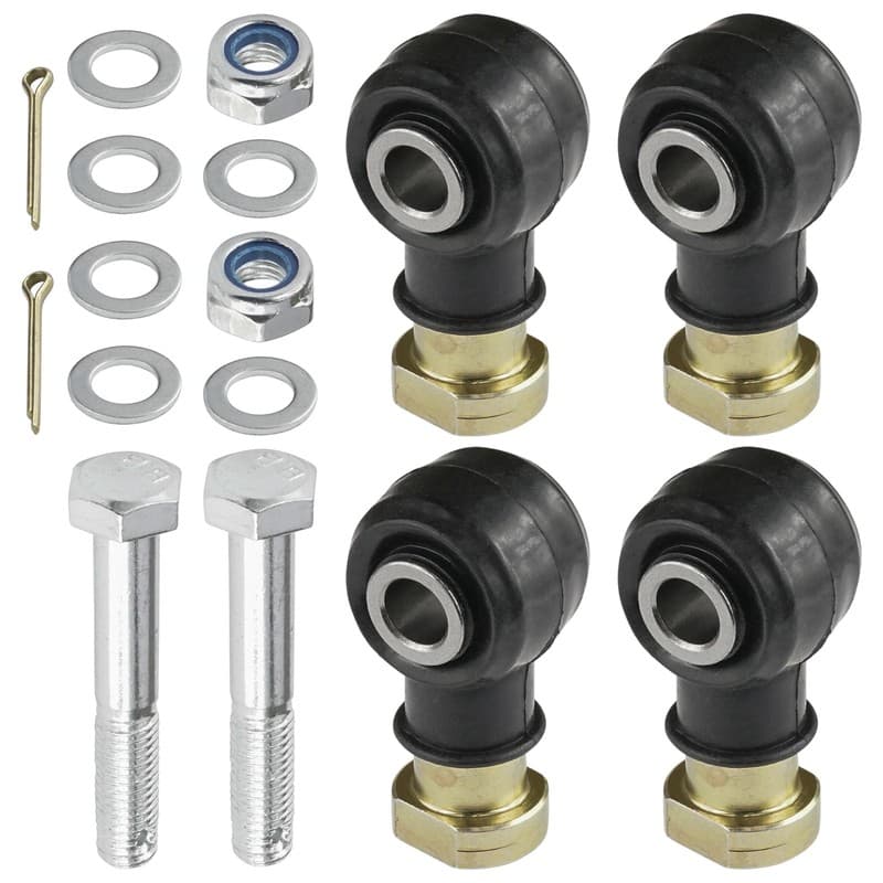 Two Sets Of Tie Rod End Kit for Polaris Sportsman 800 4X4 6X6 2005-2014