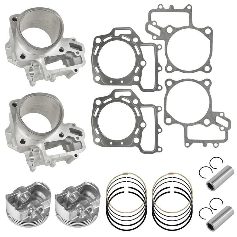 Front Rear Cylinder Piston Ring for Kawasaki Brute Force 750 KVF750 2015-21 85mm