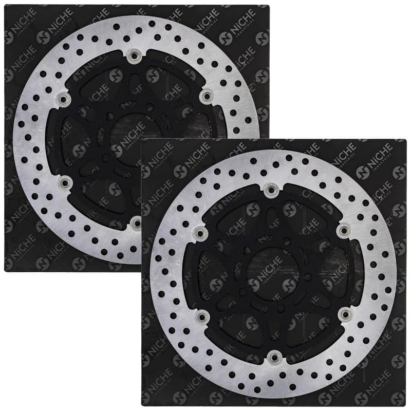 NICHE Front Brake Rotor Set For Suzuki Hayabusa 1300 GSXR1000 GSXR600 GSXR750