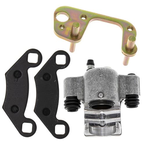 Brake Caliper Pad Mount for Polaris Magnum Scrambler Xpedition 500 2001-2004