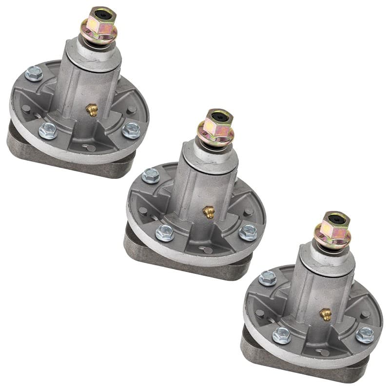 Mower Deck Spindles Set for John Deere L120 L130 L100 L110 L118 48-Inch 3-Pack