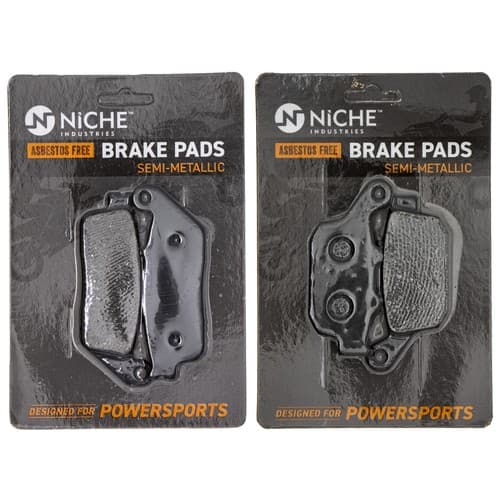 Brake Pad Set for Suzuki GW250 59301-48811 69100-48820 Front Rear Semi-Metallic