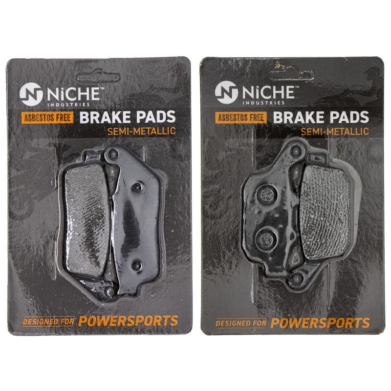 Brake Pad Set for Suzuki GW250 59301-48811 69100-48820 Front Rear Semi-Metallic