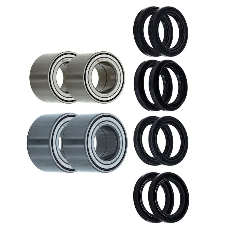 NICHE Wheel Bearing Seal Kit for Suzuki LTA500X 750X King Quad Power Steering SE