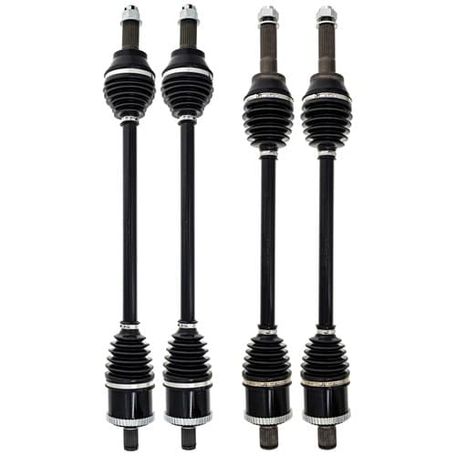 NICHE Front Rear CV Axle Kit for Polaris Ranger XP 1000 EPS 1334162 1334161