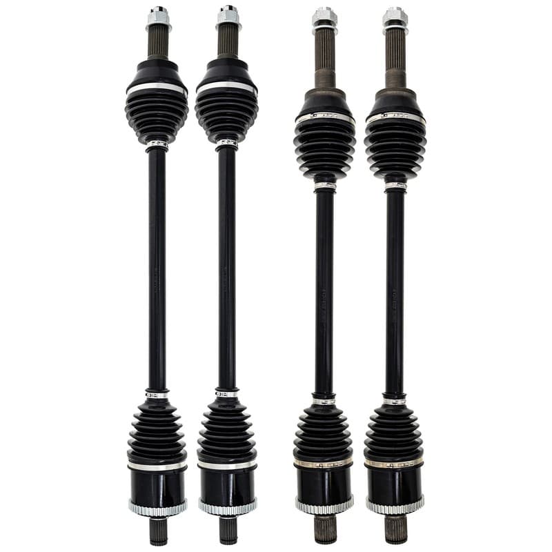 NICHE Front Rear CV Axle Kit for Polaris Ranger XP 1000 EPS 1334162 1334161