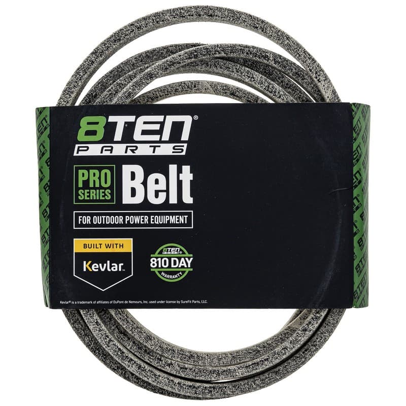8TEN Belt with Kevlar for Hustler Hydro Walk Behind 48-Inch 776724 134 x 5/8