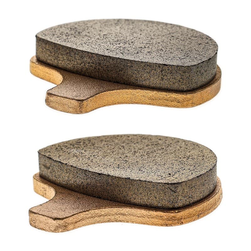 NICHE Brake Pad Set for Harley-Davidson Dyna Softail Sportster Front Ceramic