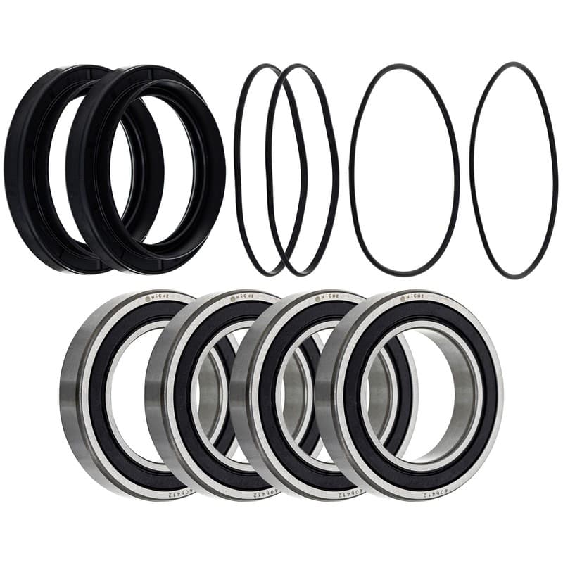 NICHE Wheel Bearing Seal Kit for Yamaha Raptor 700R YFZ450 ATV