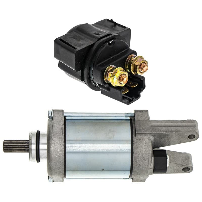 NICHE Starter Motor Solenoid Kit for Kawasaki Teryx Teryx4 Brute force 650 750