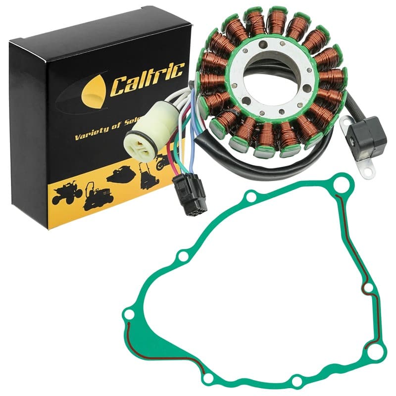 Stator & Gasket for Yamaha Bear Tracker 250 YFM250X YFM-250X 2001-2004