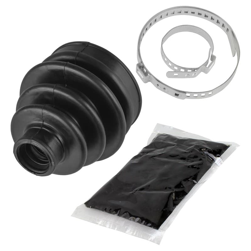 Front Axle Outer CV Boot Kit for Yamaha Big Bear 400 YFM400FB 4WD 2007-2012