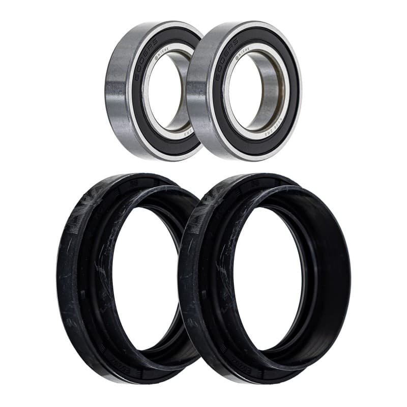 NICHE Wheel Bearing Seal Kit for Yamaha Grizzly 600 Kodiak 450 30-5518 6006-2RS