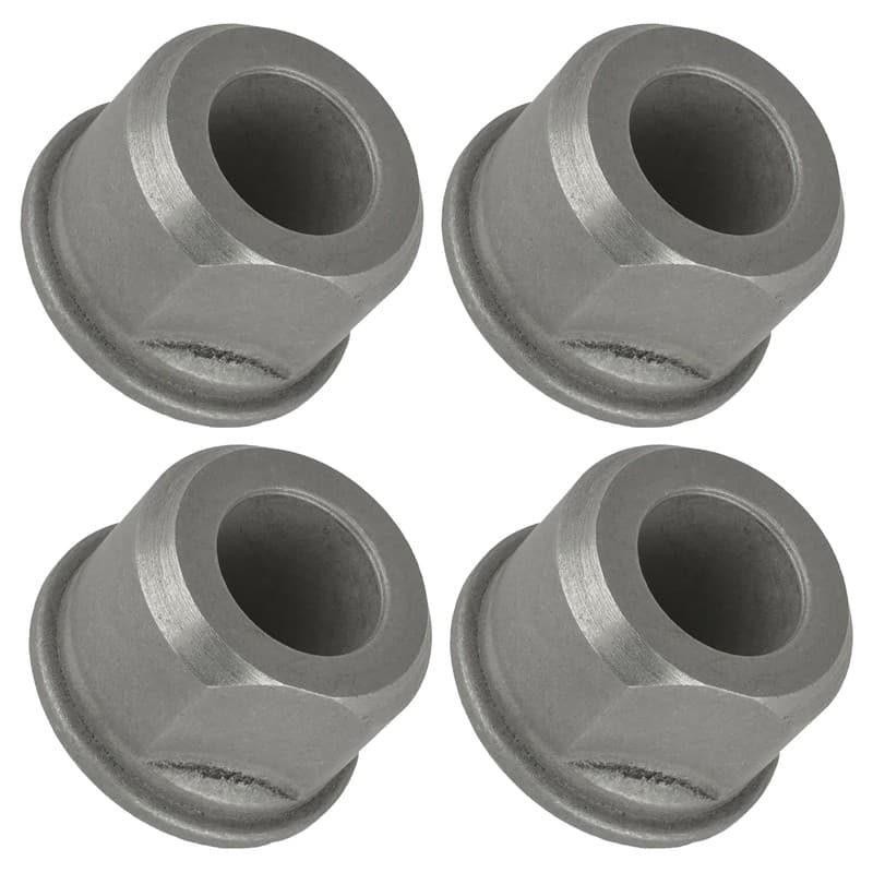 Caltric GX10059 Front Wheel Bushing Bearing for John Deere Lawn Tractors Qty 4
