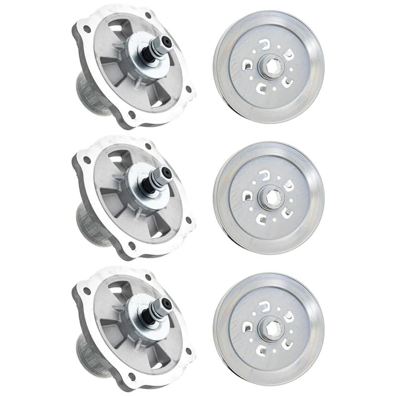 8TEN Deck Spindle Kit for Kubota RCK60P-781Z K5663-34510 K5663-33582 60-Inch