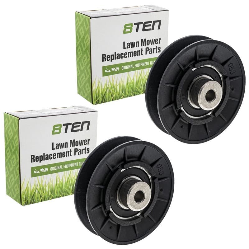 Idler Pulley Set for Scotts 17HP Edition Special S1742 S2046 S2546 2-Pack