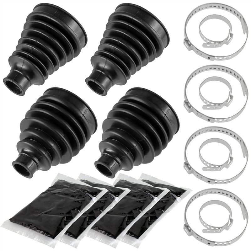 2x Front Axle CV Boot Kit Complete L/R for CanAm Outlander 570 EFI 2018-2023