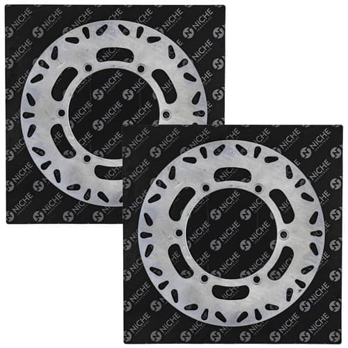 NICHE Front Brake Rotor Set For Honda Nighthawk Interceptor 750 CBR1000F