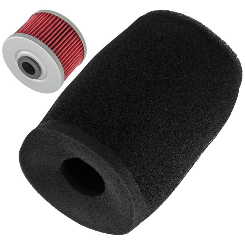 11013-0017 Air & Oil Filter For Kawasaki KFX450R KSF450 2008-2010 2013-2014