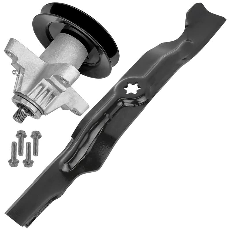 Spindle & Blade for Troy-Bilt 17AF2ACP766 17AF2ACP711 17AF2ACP766 50"