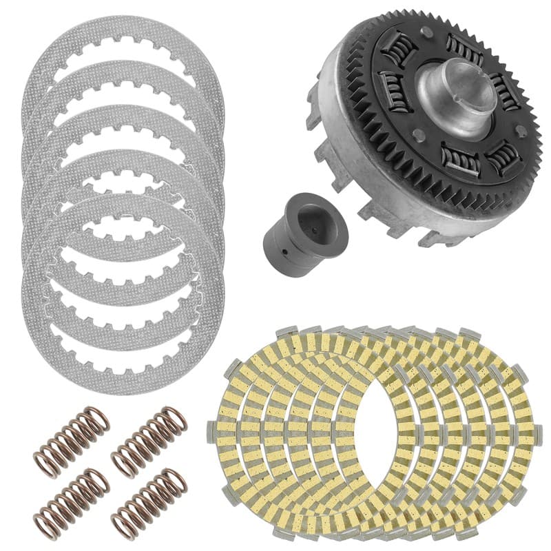 Clutch Outer Basket and Plates Kit for Honda Rancher 420 TRX420FM FM1 FM2 07-24