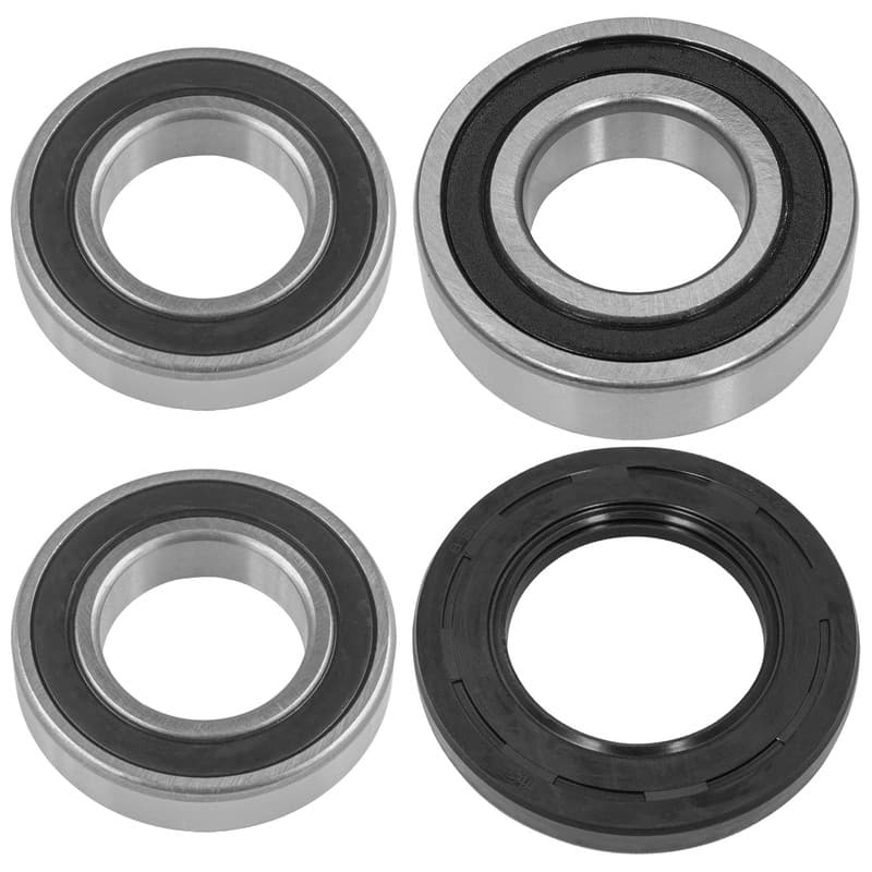 Rear Wheel Ball Bearings Seals Kit for Suzuki GSX-R750 GSXR750 2000-2003