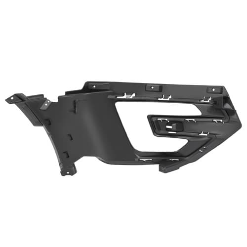 Driver Side Fog Lights Lamps Black Bezel Cover Trim For Ford Explorer 2016-2017