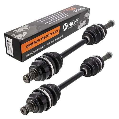NICHE Front CV Axle Drive Shaft for Polaris Sportsman 400 450 570 800 550 2 Pack