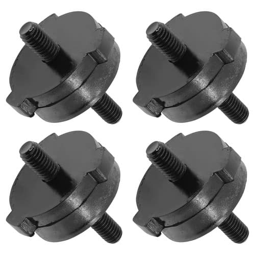 4 Engine Mounting Mount Rubber Isolator for Polaris Pro X 440 2001 2002 2003