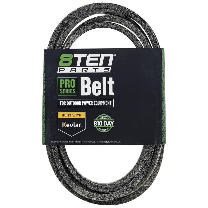 8TEN Belt with Kevlar for Snapper ZT2552 ZT2352 360Z 300Z 1757901YP 139 x 1/2
