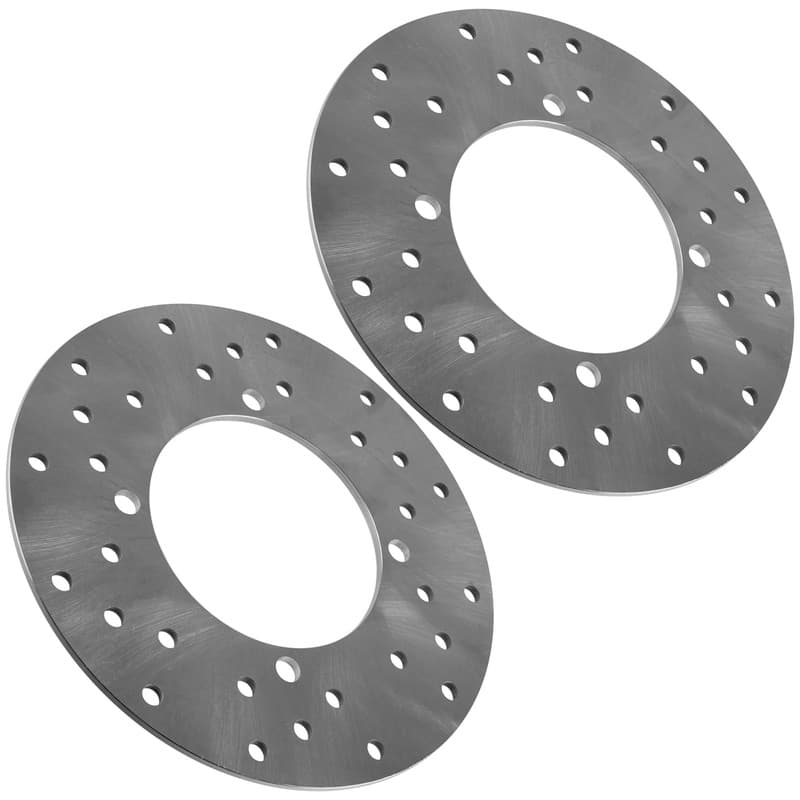 2 Rear Brake Disc Rotor for Polaris Ranger Crew 800 900 4X4 2010 2011 2012-2019