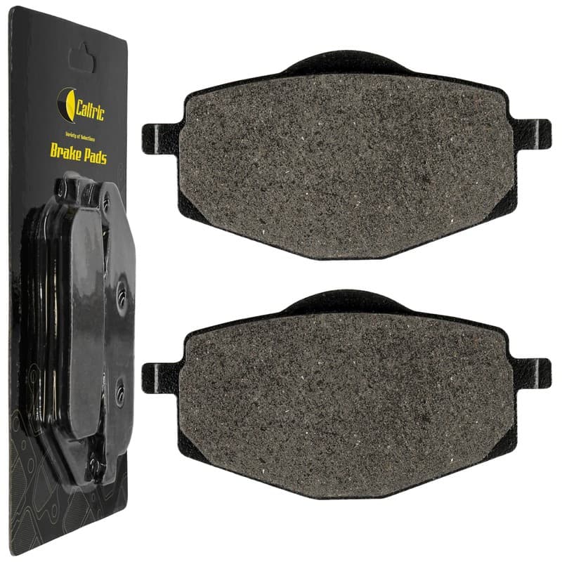 Caltric Rear Brake Pads for Yamaha XT400E 1991 XT600 XT600E 1989-2003