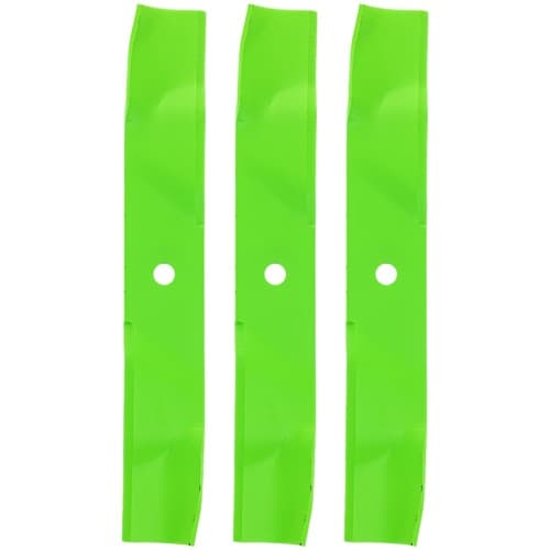 LawnRAZOR Blade for Hustler FasTrak Raptor Dash XD 796623 48-Inch Mulching 3 Pk