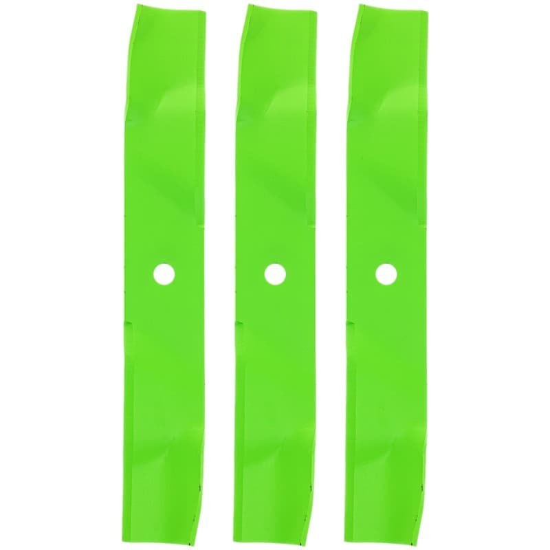 LawnRAZOR Blade for Hustler FasTrak Raptor Dash XD 796623 48-Inch Mulching 3 Pk