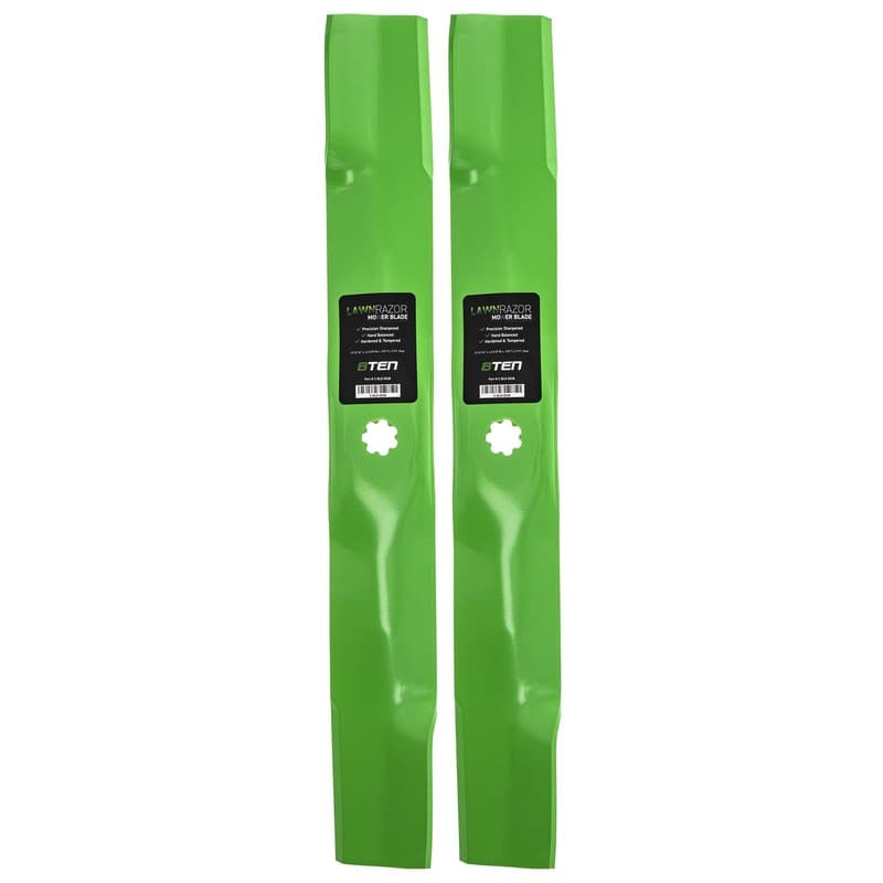 LawnRAZOR Mower Blade Set for John Deere AM137327 AM141032 M154061 High Lift