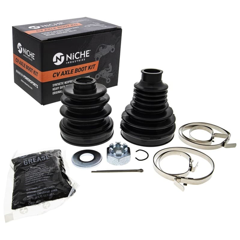 NICHE Rear CV Axle Boot Kit for Can-Am Outlander 650 800 Renegade 800 705500870
