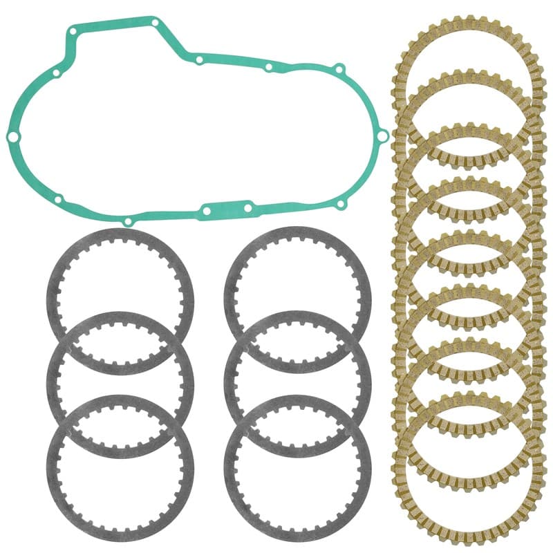 Clutch Plates Gasket Kit for Harley Davidson Sportster 883 XL883 XLH883 1991-03