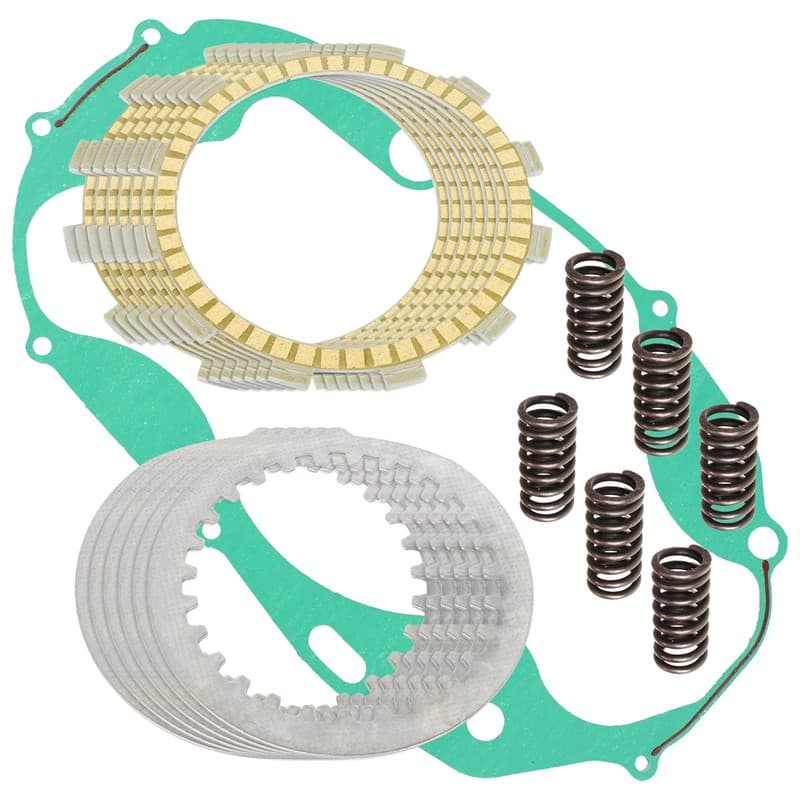 Clutch Friction Plates And Gasket Kit for Yamaha Banshee 350 YFZ350 1987-2006